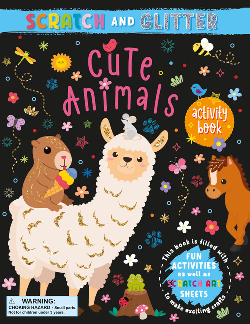 Cute Animal Scratch And Glitter