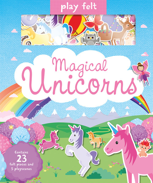 Play Felt Magical Unicorns 1