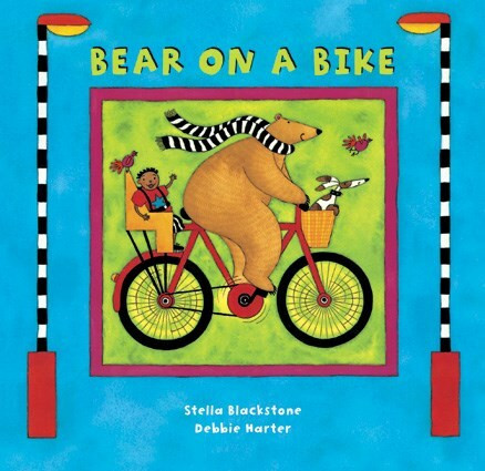 Bear on a Bike 1