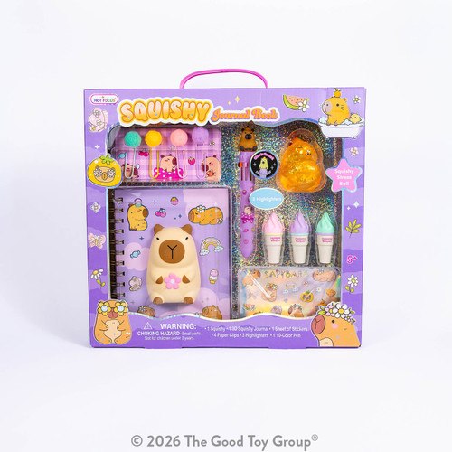 Squishy Journal Book - Capybara 1