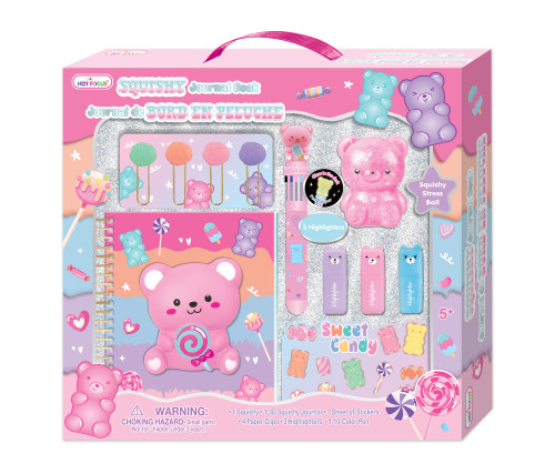 Sugar Crush Squishy Journal