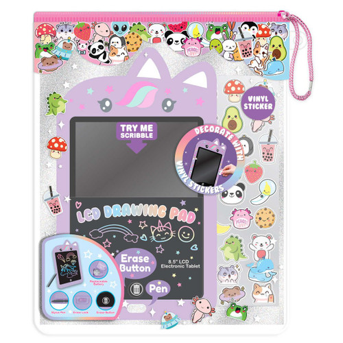 Lcd Doodle Board And Magnetic Activity Set Critters
