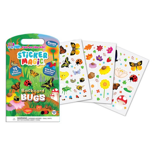 Backyard Bugs Sticker Magic