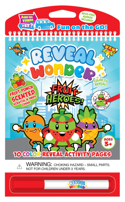 Reveal Wonder Fruit Heroes