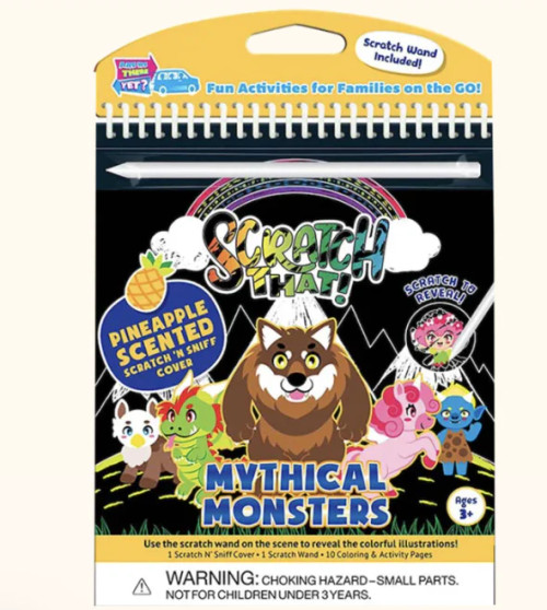 Scratch Wonder Mythical Monsters