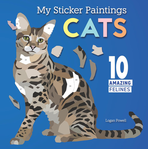 Cats My Sticker Painting