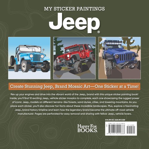 Jeep My Sticker Paintings