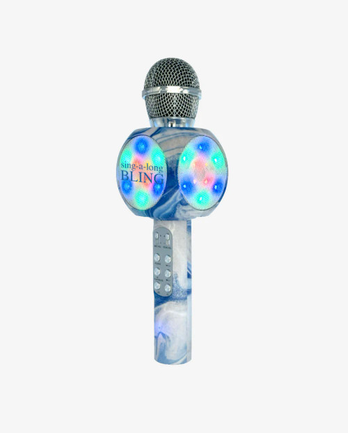 Blue Swirl Sing A Long Pro Karaoke Microphone
