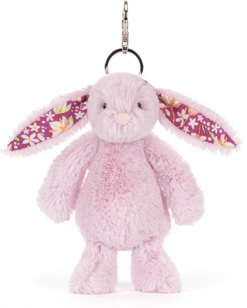 Thistlepop Blossom Bunny Bag Charm 1