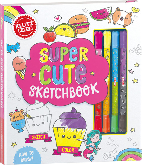 Super Cute Sketchbook 1