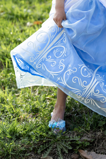 Dancing Diva Blue High Heels 2