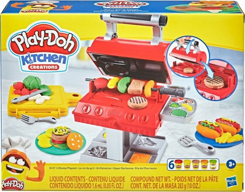 Play-Doh BBQ Grill 1