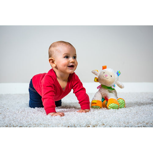 Taggies Sherbet Lamb-12\" 2