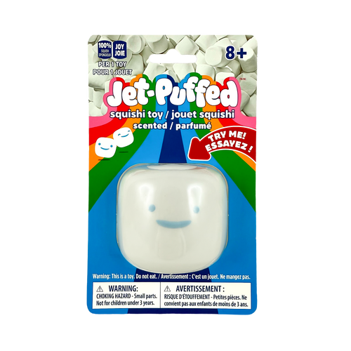 Jet Puffed Marshmallow Squishi
