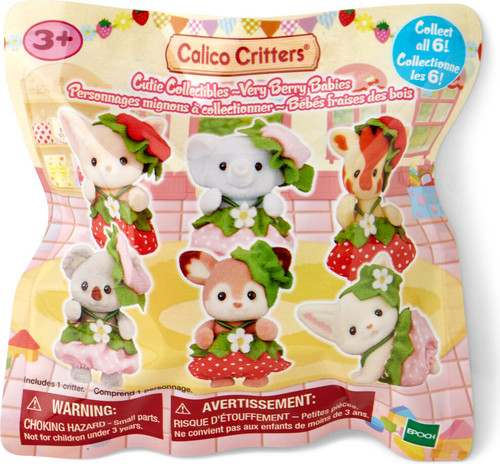 Calico Critters Cutie Collectibles -Very Berry Babies- 2