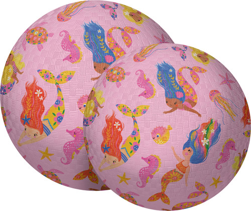 7\" Playground Ball - Mermaids 2