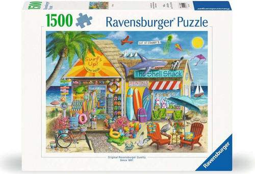 Surf's Up! 1500 Pc Puzzle 1