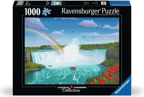 Niagara Falls 1000 Pc Puzzle 1