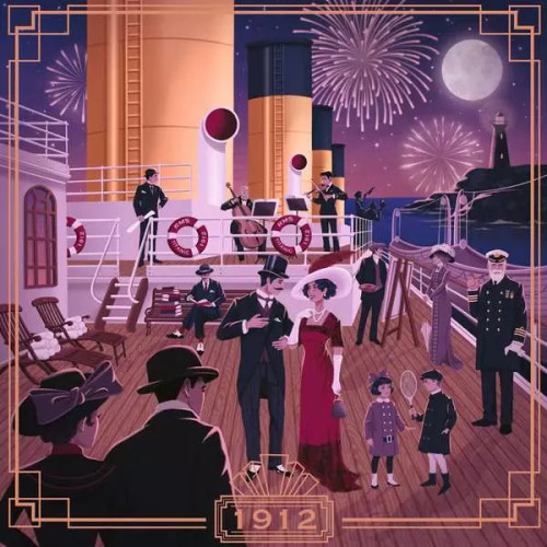 Titanic 750 Piece