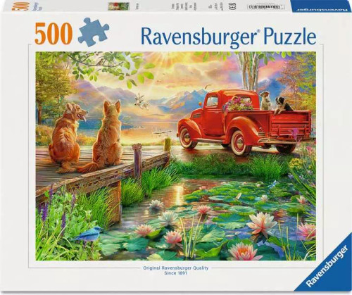Summer Love 500 Piece