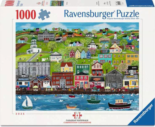 Halifax Harbour 1000 Piece