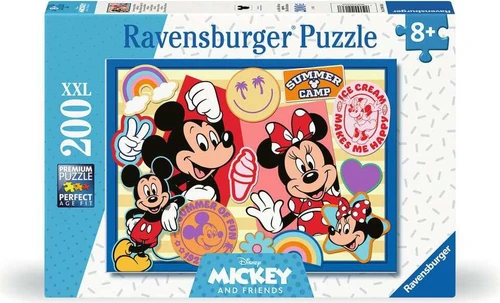 Mickey & Minnie's Road Trip! Puzzle (200 XXL pc) 1