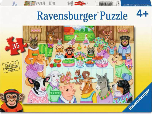 Barn Party 35 Piece