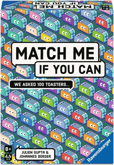 Match Me If You Can Puzzle (Party game) 1