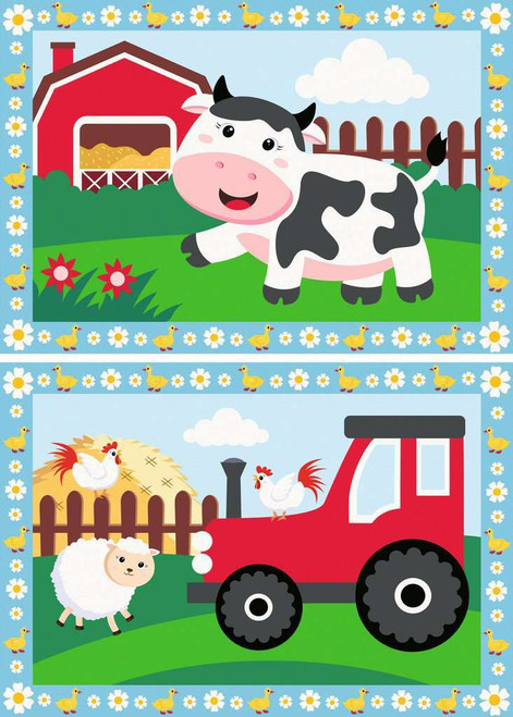 CreArt Jr: Farm (2 images) 1