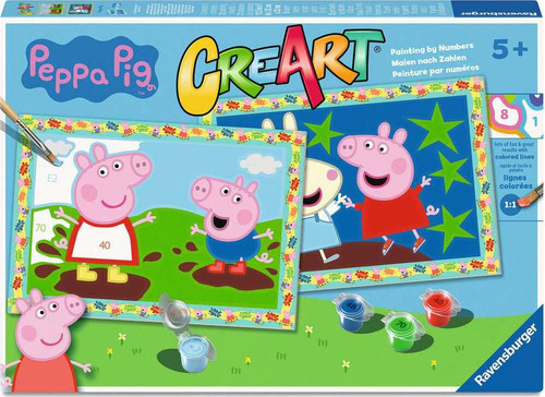 CreArt Jr: Peppa Pig (2 images) 1