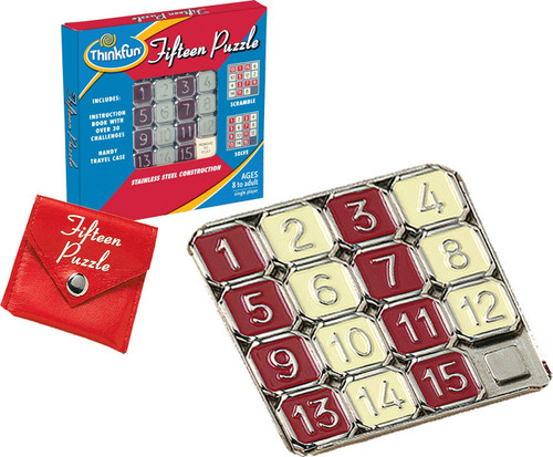 Fiften Puzzle (Brainteasers) 1