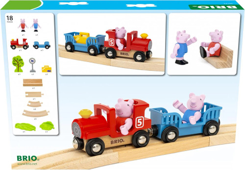 Peppa Pig Train Set