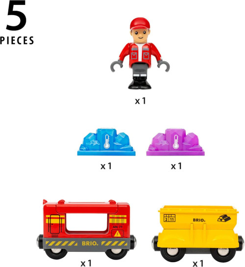 Gemstone Cargo Train