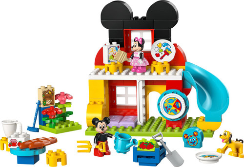 Mickey Mouse Clubhouse With Minnie And Pluto