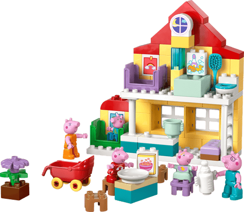Pepa Pig Family House