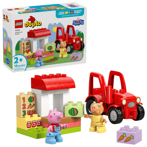 Peppa Pig Tractor And Market