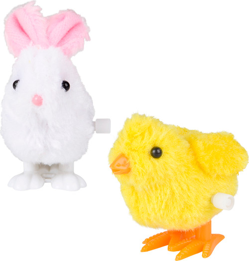 3\" Bunny and Chick Wind Ups 2