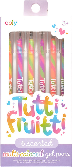 Tutti Fruitti Scented Gel Pens 2