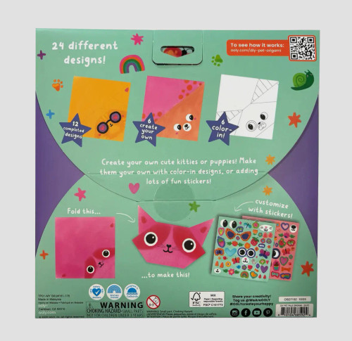 Pet Pals Origami