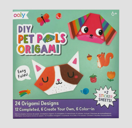 Pet Pals Origami