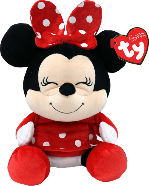 Beanie-Babies 'Minnie Mouse' (medium) 1