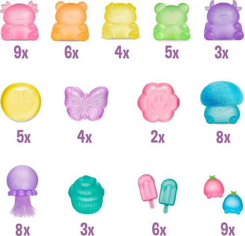 Super Duper Sugar Squisher Starter Kit - 72pcs 2