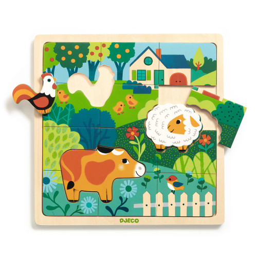 Farm Wooden Puzzle