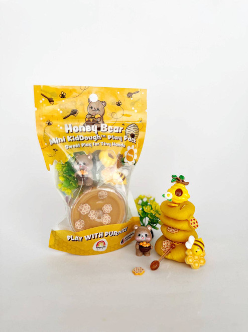 Honey Bear Mini Play Pack