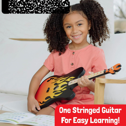 Tinker Tar Flame Guitar