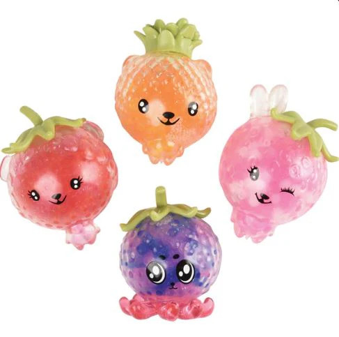Cutie Fruit Squeeze Bead