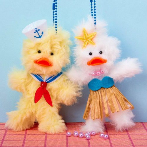 Diy Chenille Cuties Ducks