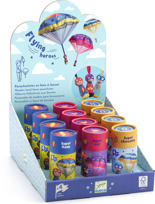 Flying Heroes (assorted) 1