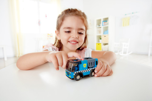 Police Car With Siren 1