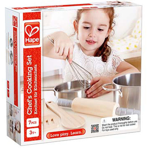 Chef's Cooking Set 4